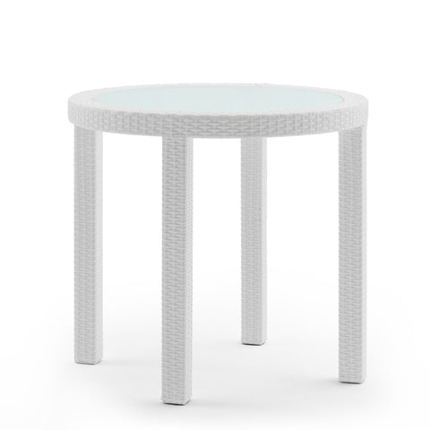 Outdoor Round Table White