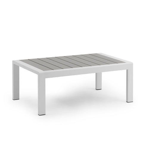 Outdoor Patio Coffee Table White