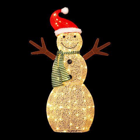 97CM Christmas Lights LED Rope Light - Snowman