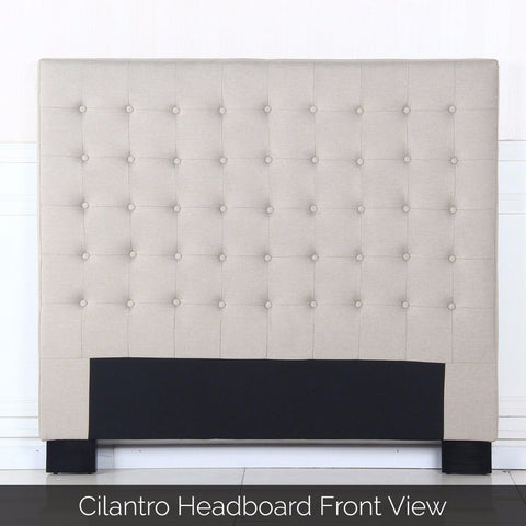 Cilantro Headboard - Queen Size - Beige