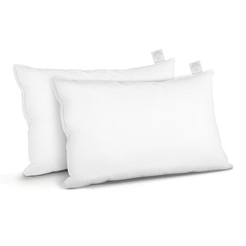 Duck Feather Down Twin Pillow Pack