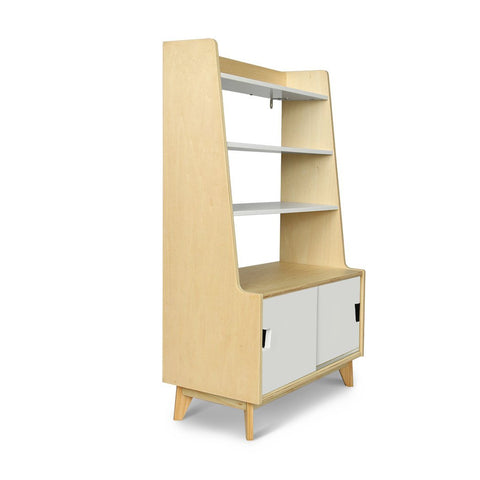 Eva Kids 3 Tier Bookshelf - White