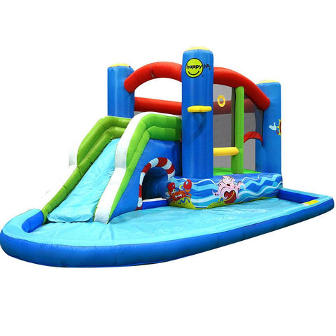 Happy Hop Inflatable Water Jumping Castle