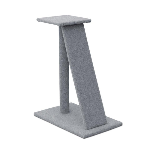 82cm Cat Scratching Post - Grey