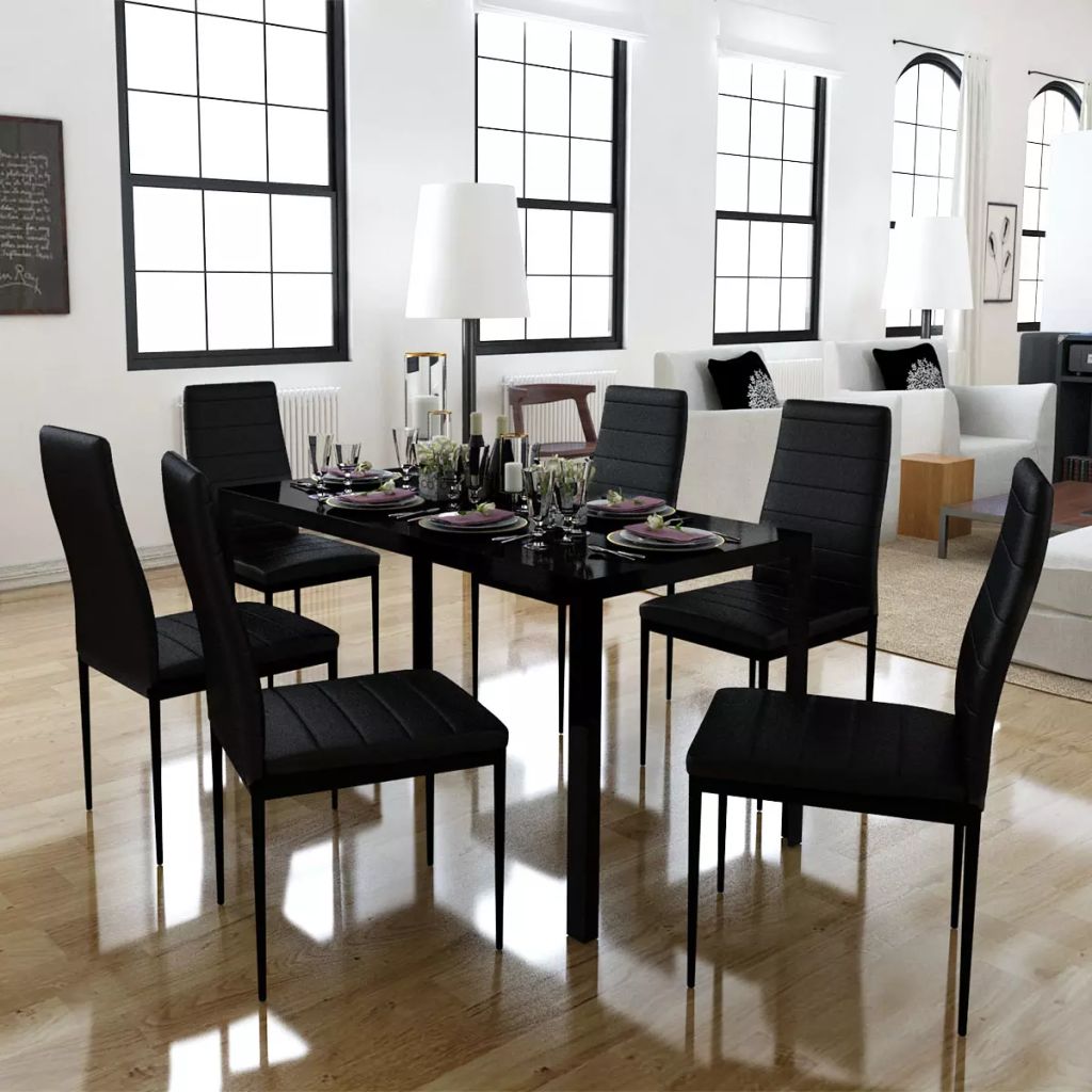 henderson 5 piece light grey dining room table set