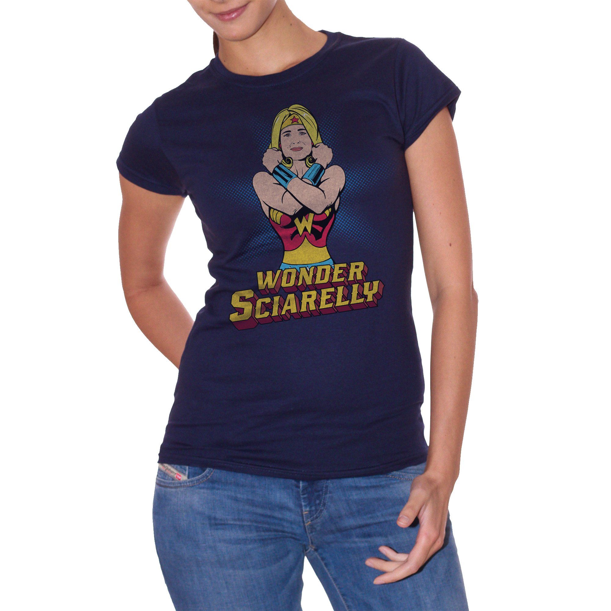 T-Shirt Chi L'Ha Visto Meme Federica Sciarelli Wonder Woman - FAMOSI ...