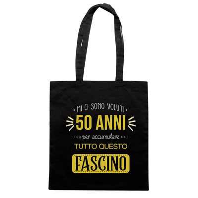 Copia del Borsa 40 Anni Compleanno - Nera - SOCIAL – CUC chooseurcolor