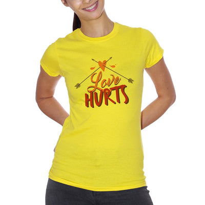 T-Shirt Game Over Love Hurts Mush - SOCIAL Choose – CUC chooseurcolor