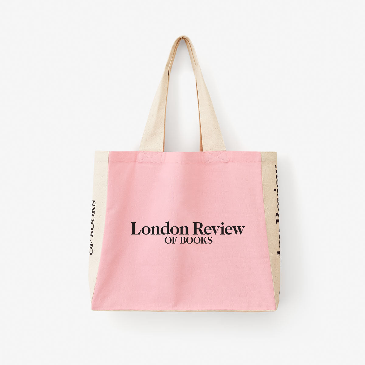 LRB Pink Canvas Eco Tote Bag – The LRB Store
