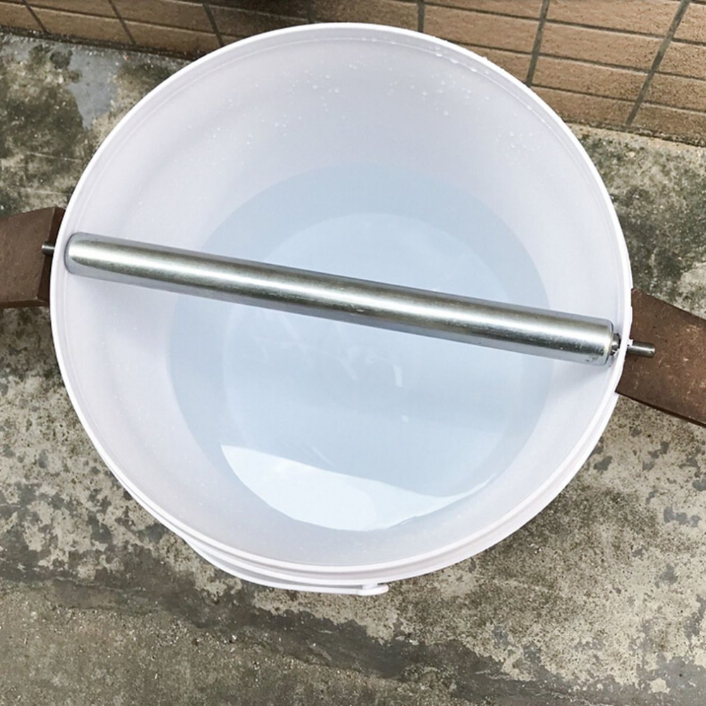 Automatic continuous mousetrap artifact