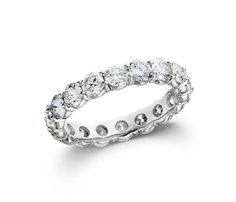 Ivory eternity band