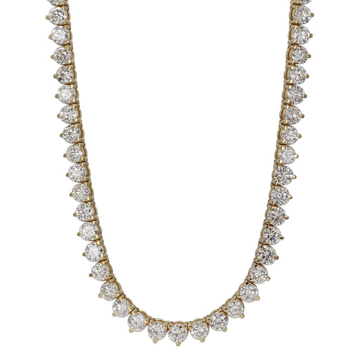 $98,500 Tiffany & Co T Drop Platinum 10.52ct Diamond Bezel Set Swing  Necklace | eBay