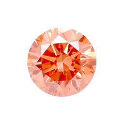 Orange Lab Grown Diamonds