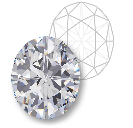 Oval Diamonds
