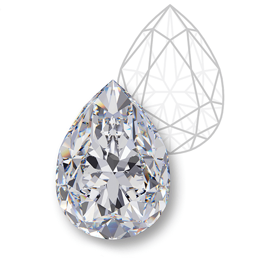 Pear Diamonds