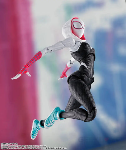 S.H.Figuarts SPIDER GWEN (Spider-Man: Across the Spiderverse) -EXCLUSIVE EDITION-