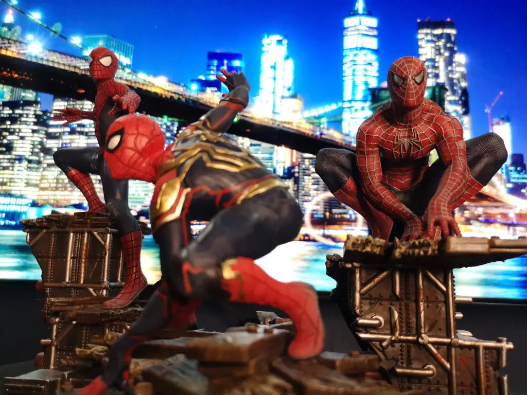 Spider-Man: No Way Home BDS Spider-Man 1/10 Art Scale Statue by Iron Studios