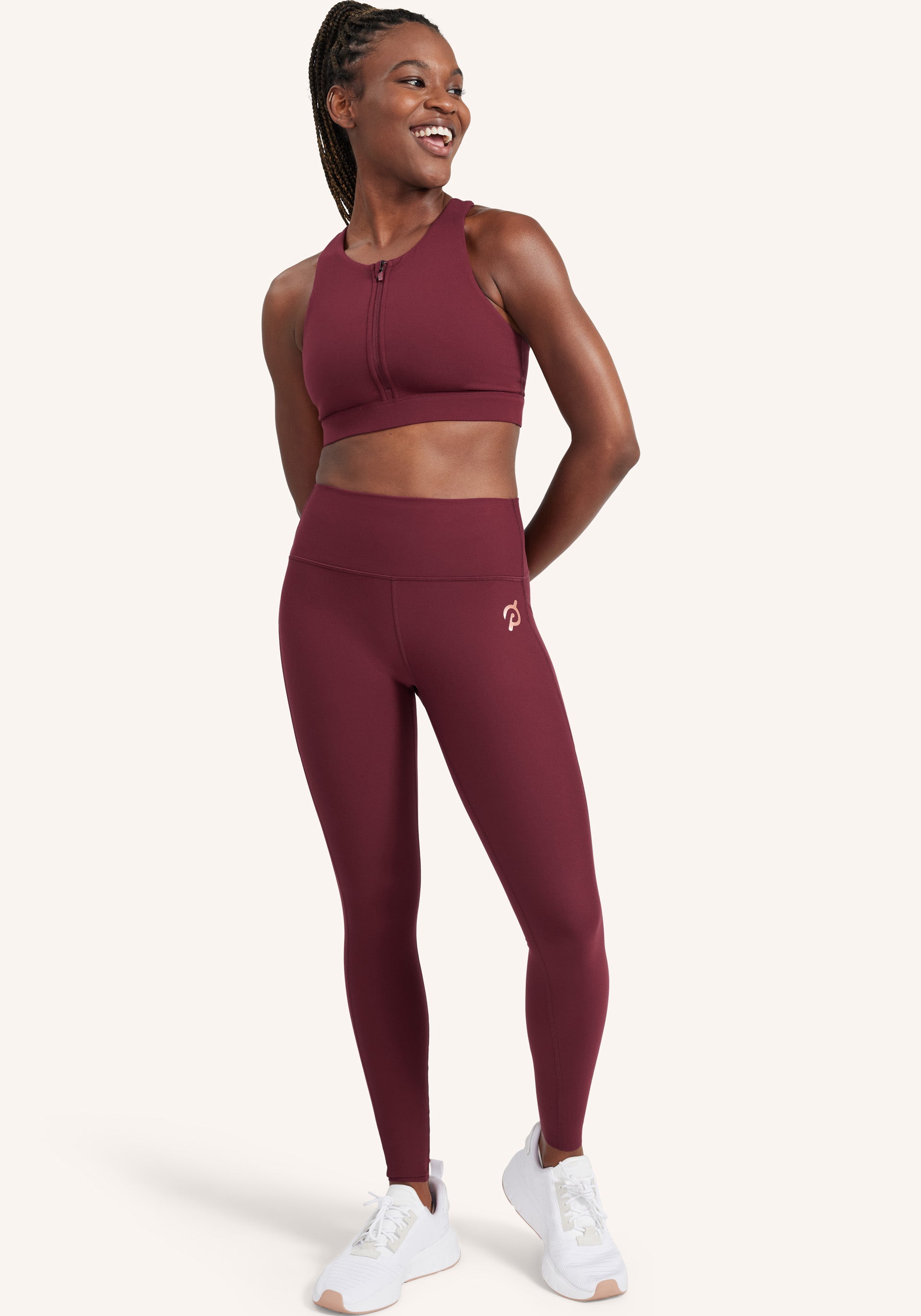 Cadent High Rise Pocket Legging – Peloton Apparel UK