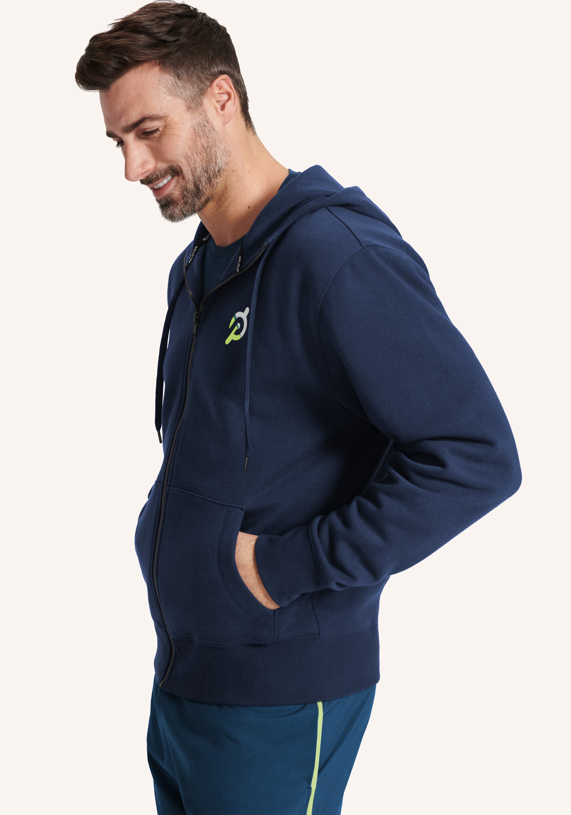 Original Full Zip Hoodie – Peloton Apparel Canada