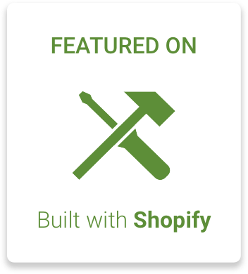 Lottie & Lysh featured on Built with Shopify link