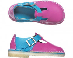 swallow t-bar vegan childrens shoes by green shoes