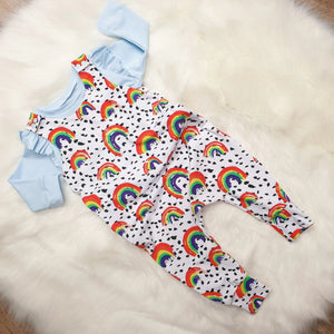organic rainbow baby clothing by bayridgecaskandkeg