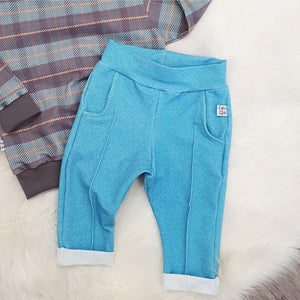 Retro style kids trousers by bayridgecaskandkeg