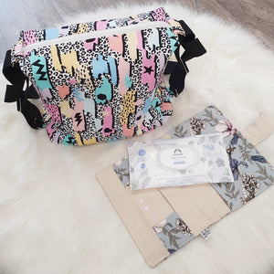 customisable nappy bag