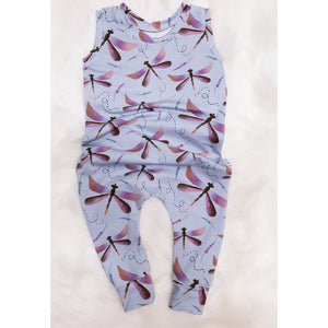 Organic baby and toddler romper