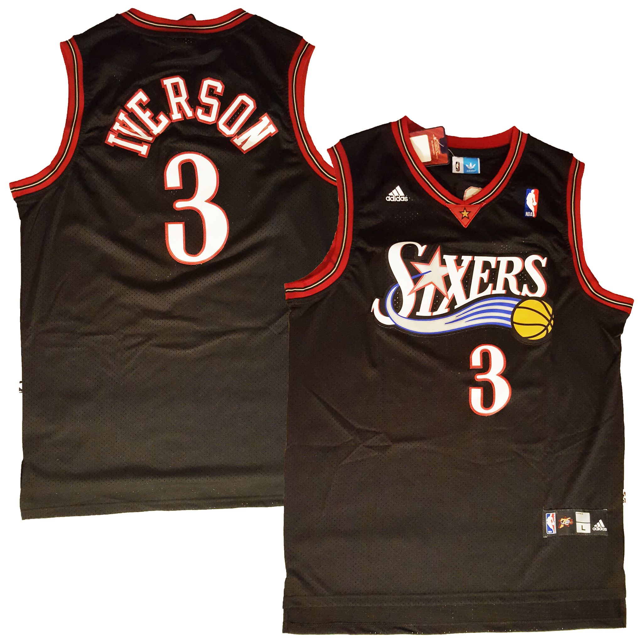 iverson 3 jersey