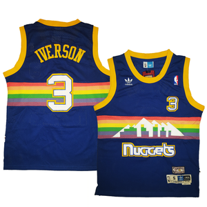 rainbow nba jersey