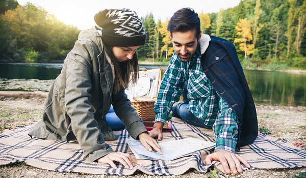 wedding gifts for outdoorsy couples