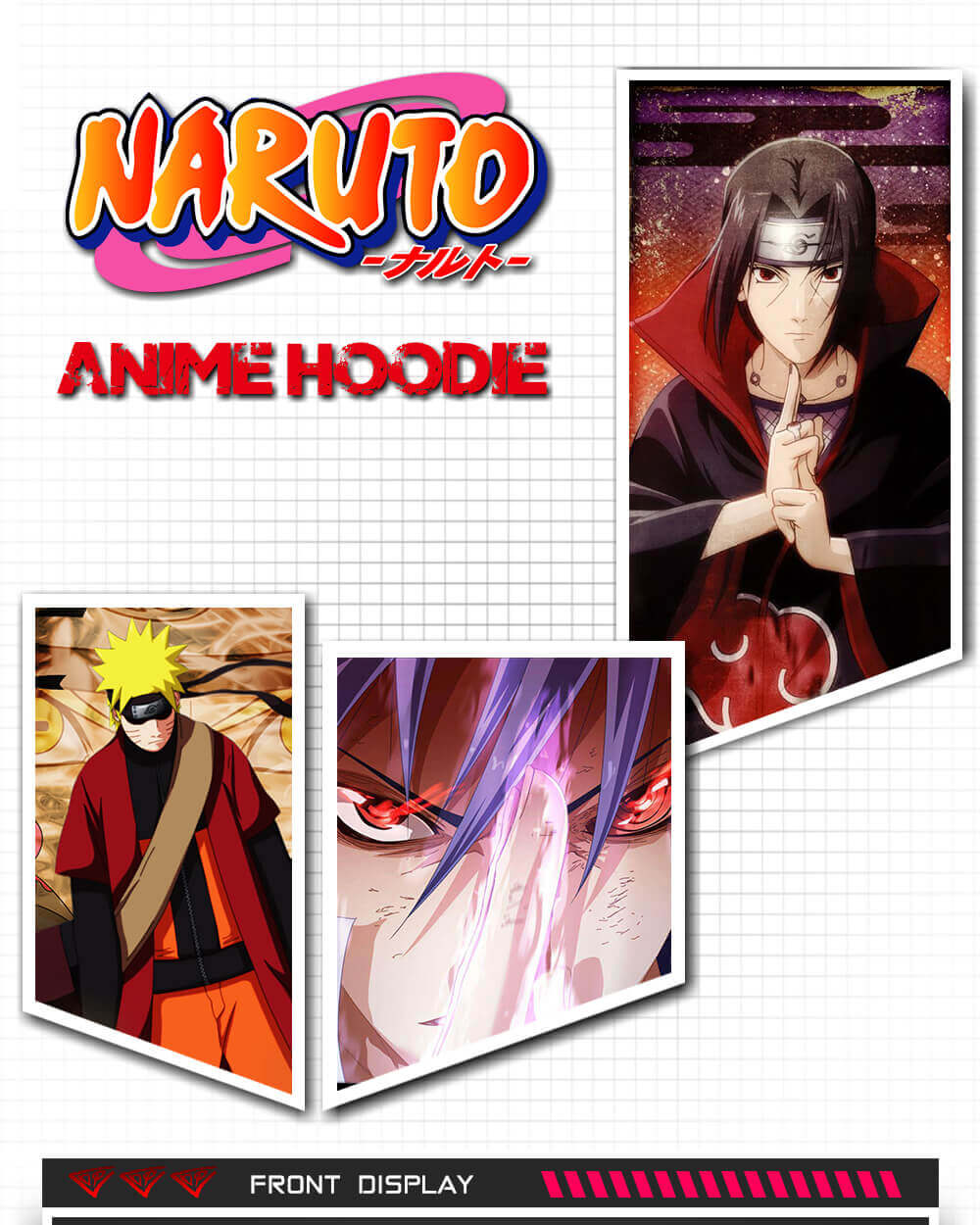 hoodie,anime,Tokyo,Japan,Naruto,Uchiha,Uzumaki,nine tails,manga,sharingan