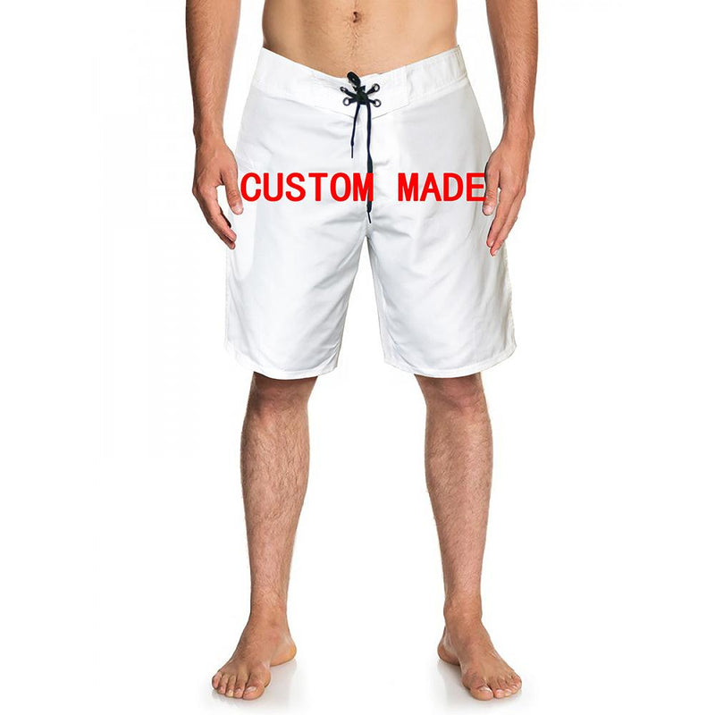 custom made swim trunks