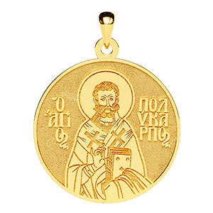 Saint Polycarp (Polycarpos) of Smyrna