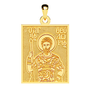 Saint Theodore the Tyro