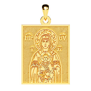 Virgin Mary Panagia Theotokos