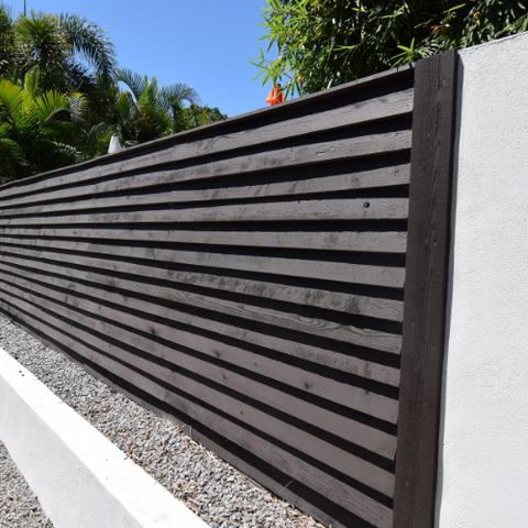 Contemporary Garden Fencing Ideas 2021