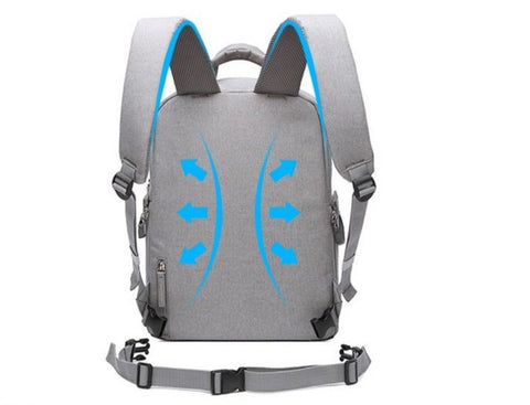 Camera Backpack For Women With Breathable Back