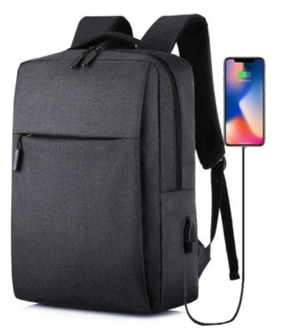 Mochila REO Con Cargador USB - Puerto De Carga USB - The Store Bags