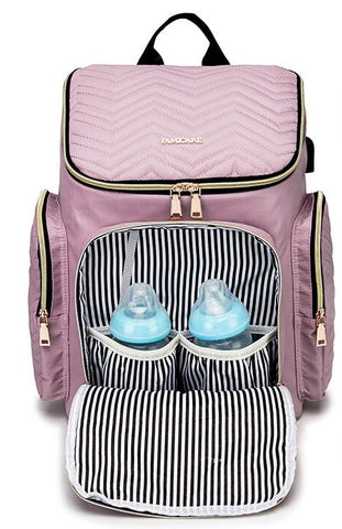 TSB usb diaper backpack - Insulated Pockets - The Store Bags