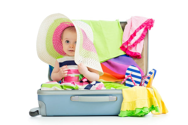 La lista de verificación de la bolsa de viaje para bebés
