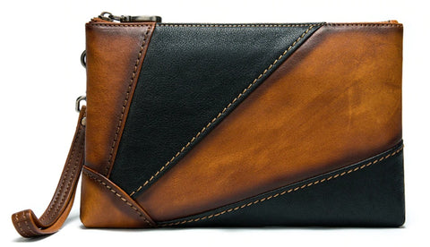 WESTAL Genuine Leather Clutch Wallet - Front View - The Store Bags