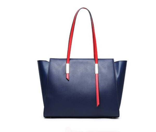 Bolso de hombro de piel para mujer - The Store Bags