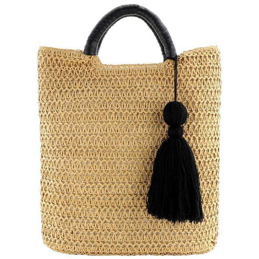 The Straw Summer Bag – Coupland Leather