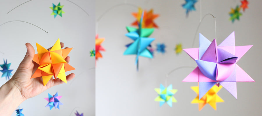 Gallery of Handmade Origami Mobiles - Crib Mobiles and Home Decor – The ...