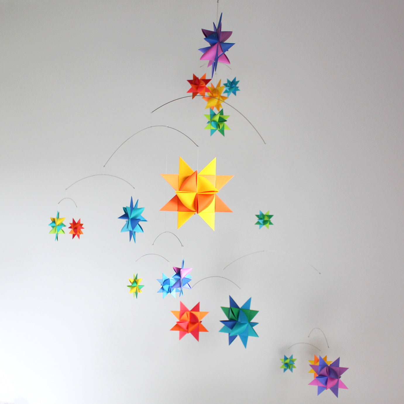 Froebel Morovian Star Mobile – The Timeless Crane