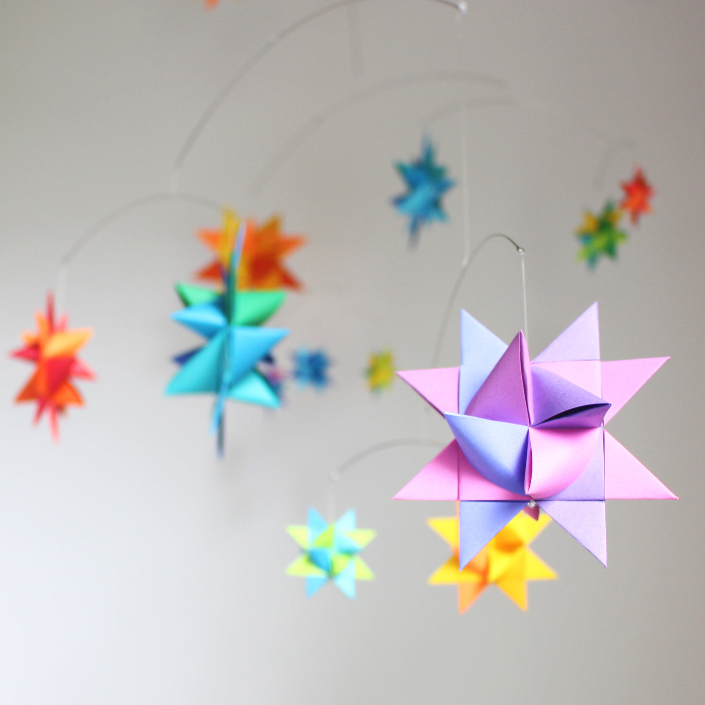 Froebel Morovian Star Mobile – The Timeless Crane