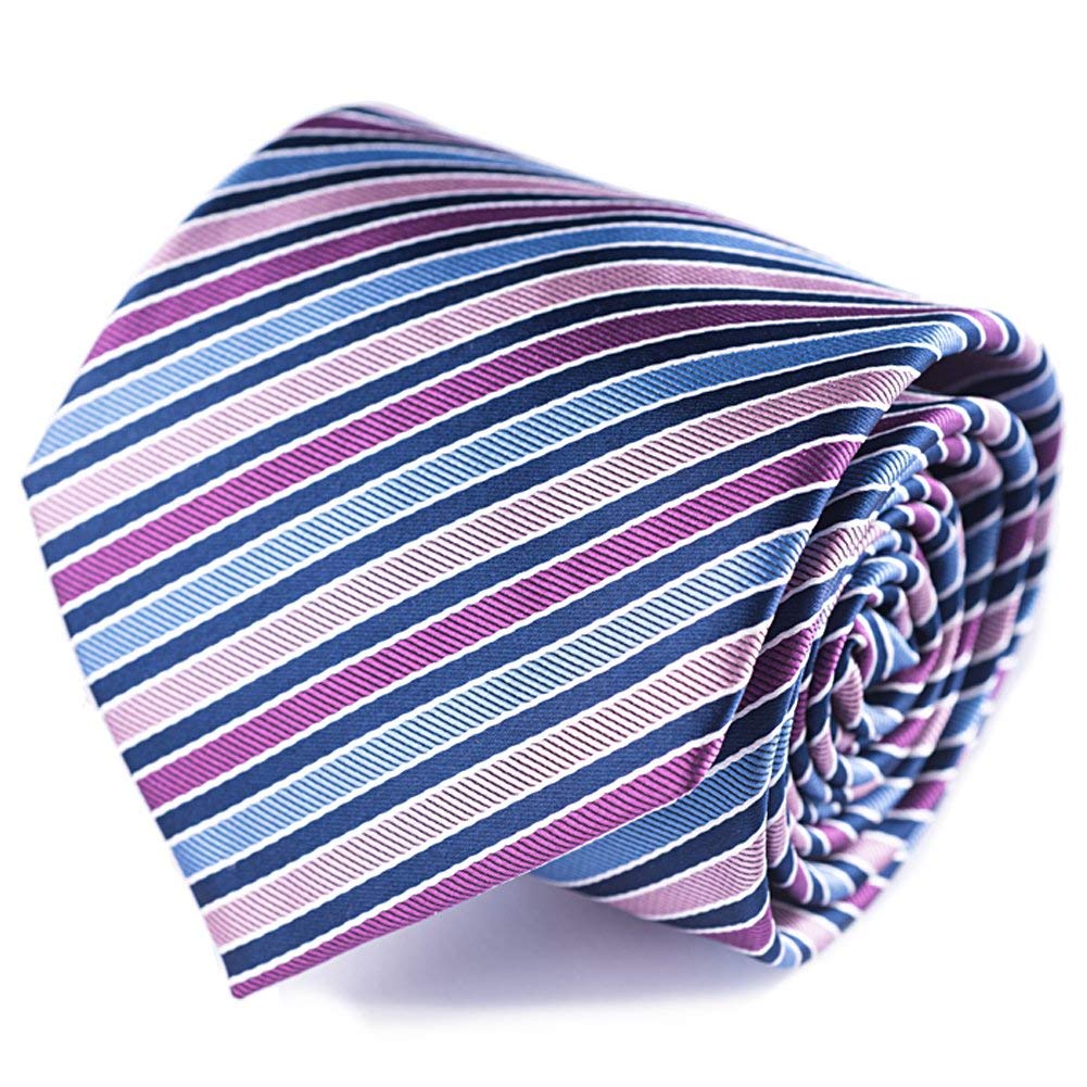 blush silk tie