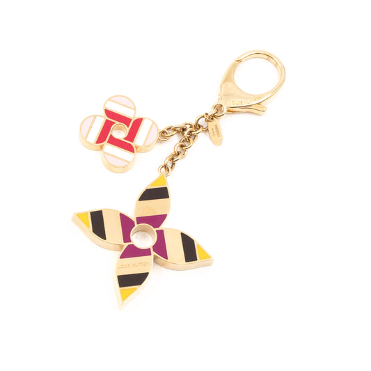 Fleur de Monogram Bag Charm Chain S00 - Accessories